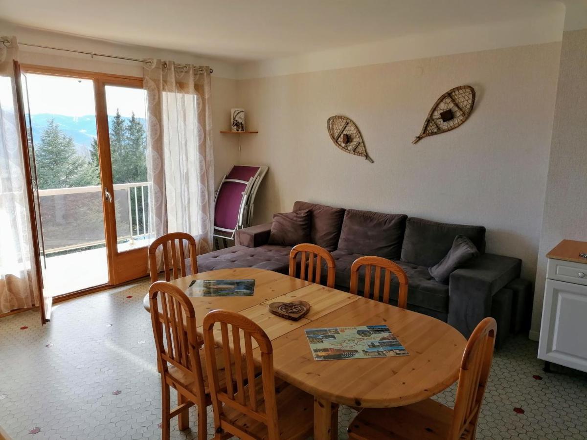 Cap Grand Soleil Apartment Font-Romeu-Odeillo-Via Exterior photo