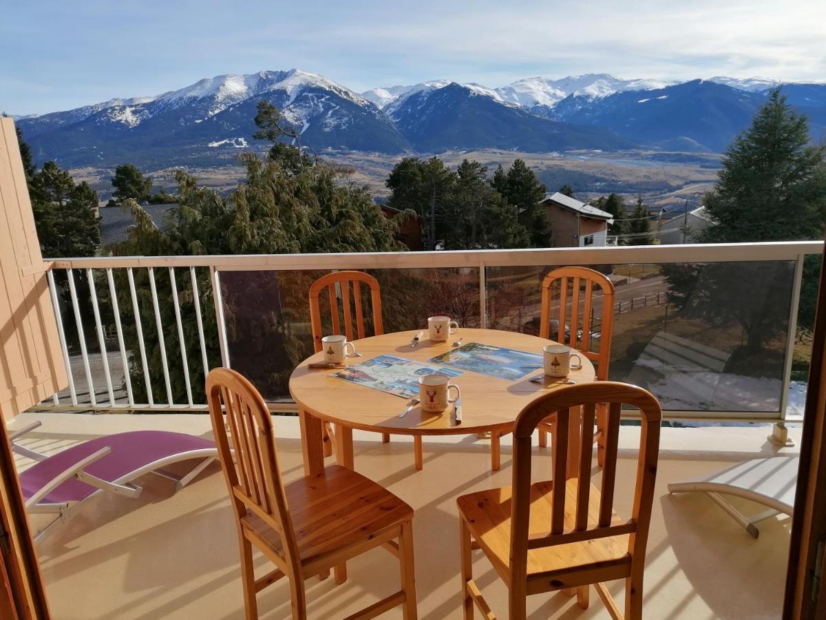 Cap Grand Soleil Apartment Font-Romeu-Odeillo-Via Exterior photo