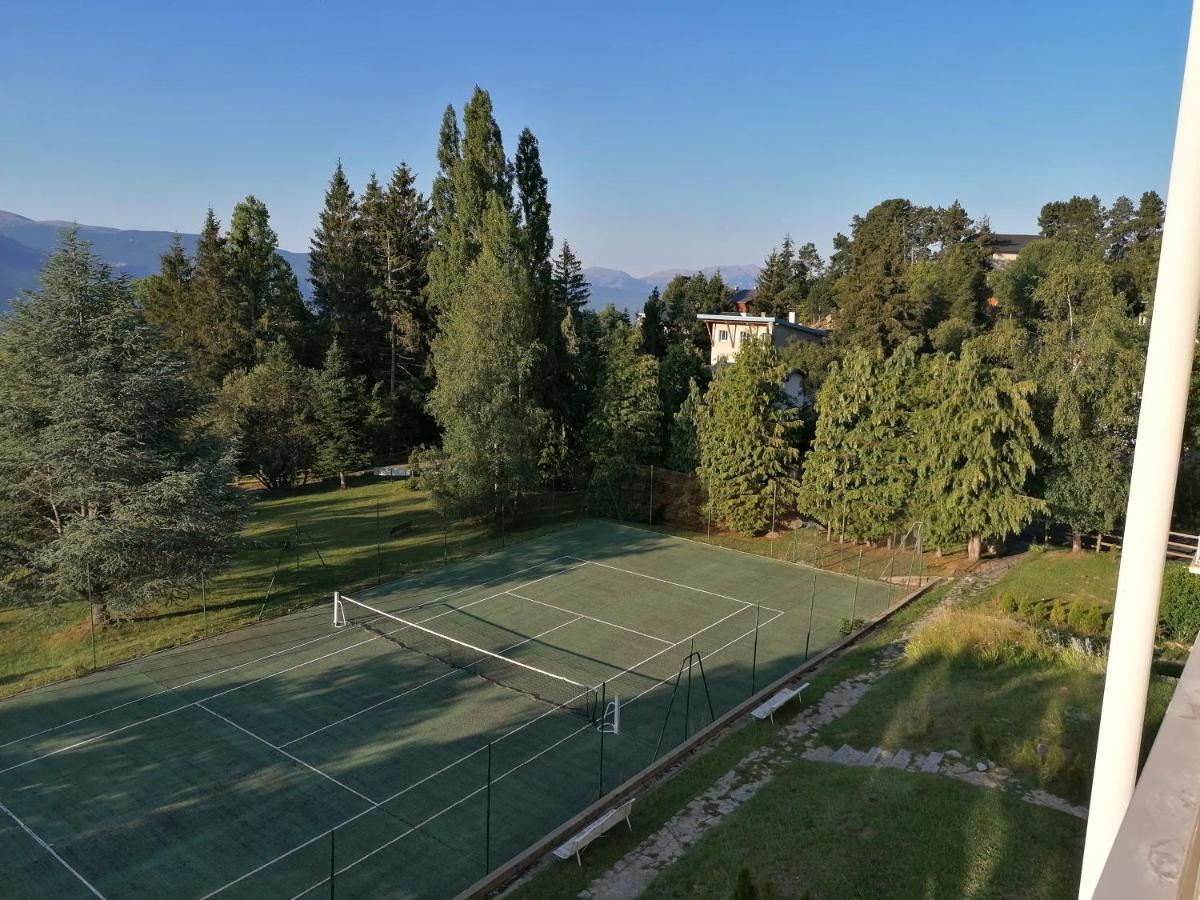 Cap Grand Soleil Apartment Font-Romeu-Odeillo-Via Exterior photo