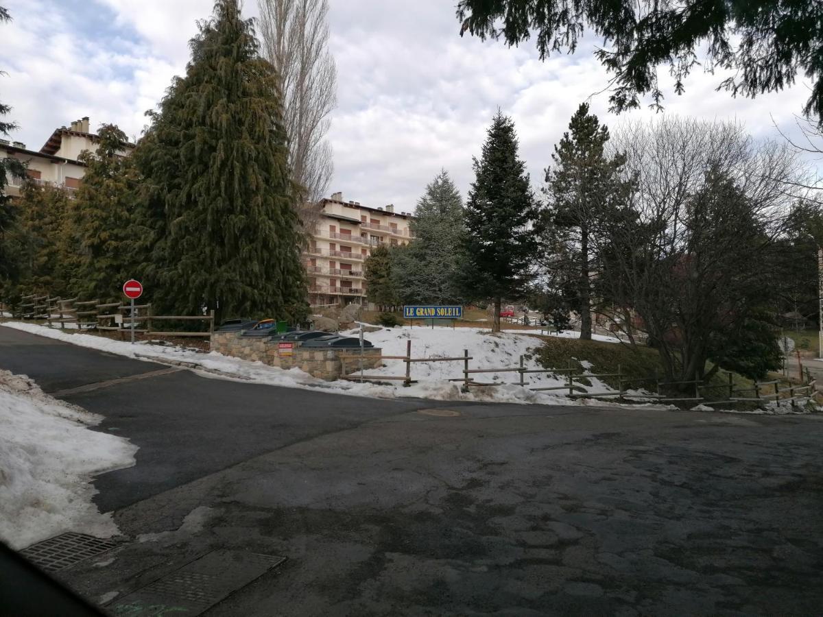 Cap Grand Soleil Apartment Font-Romeu-Odeillo-Via Exterior photo